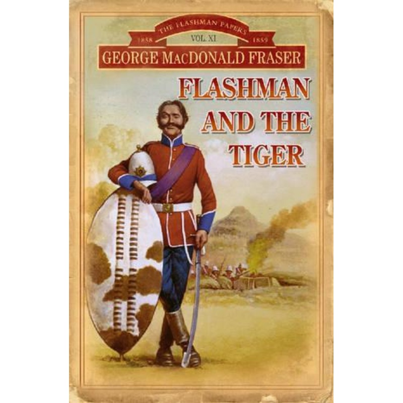 Flashman and the Tiger