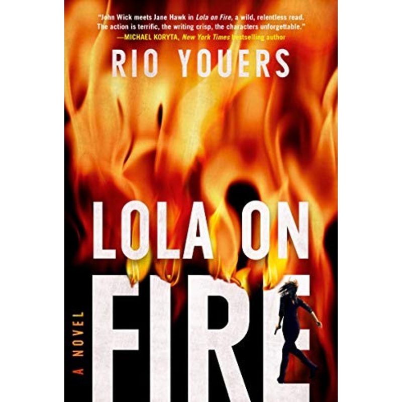 Lola on Fire