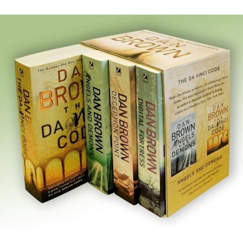 Dan Brown Boxed Set