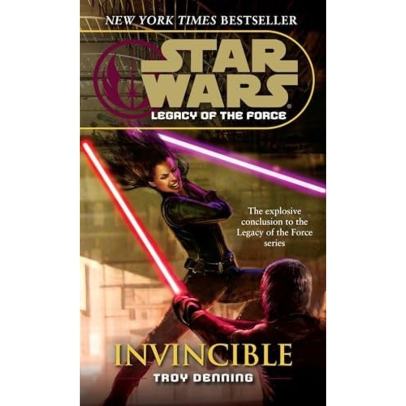 Invincible: Star Wars Legends (Legacy of the Force)