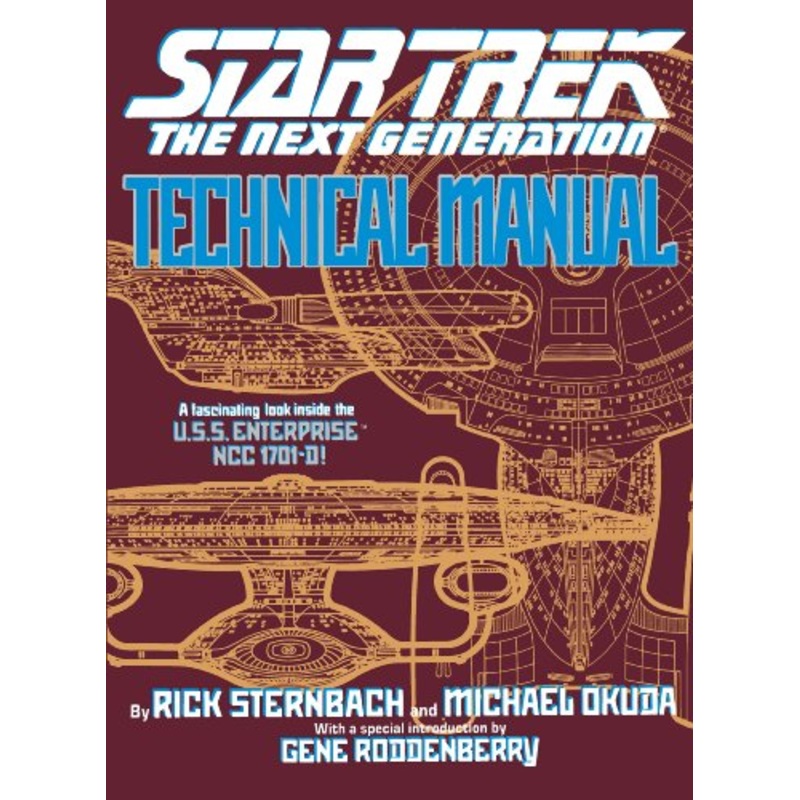 Star Trek Next Gen Technical M