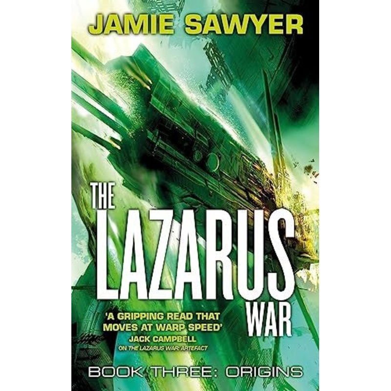 The Lazarus War: Origins