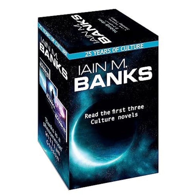 Iain M. Banks Culture – 25th anniversary box set