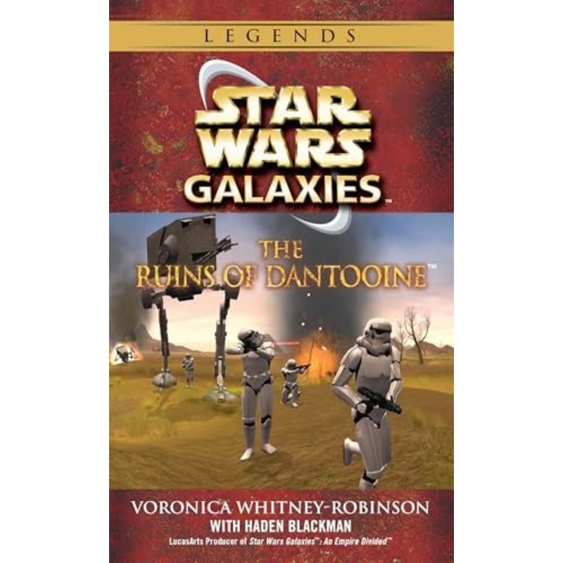 The Ruins of Dantooine: Star Wars Galaxies Legends