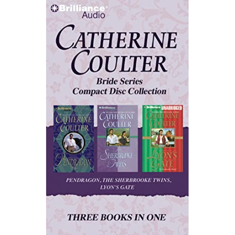Catherine Coulter Bride CD Collection 3