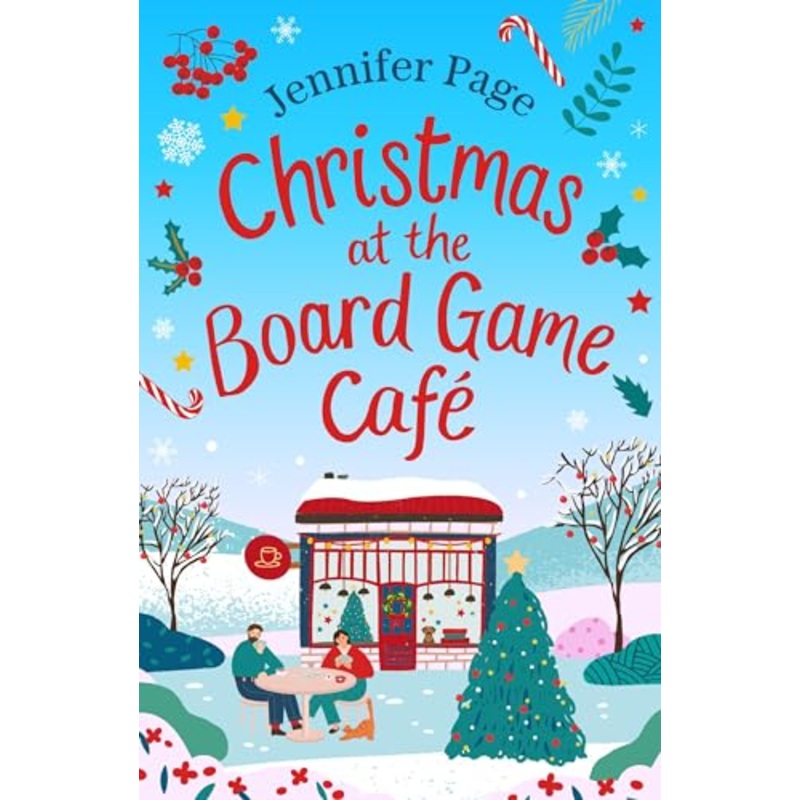 Christmas at the Board Game Cafe