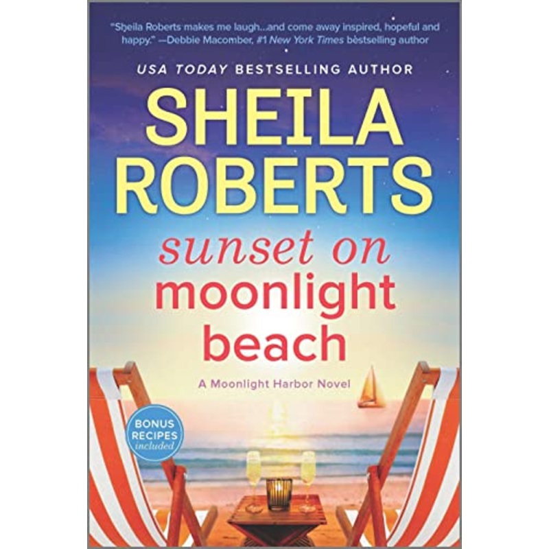 Sunset on Moonlight Beach