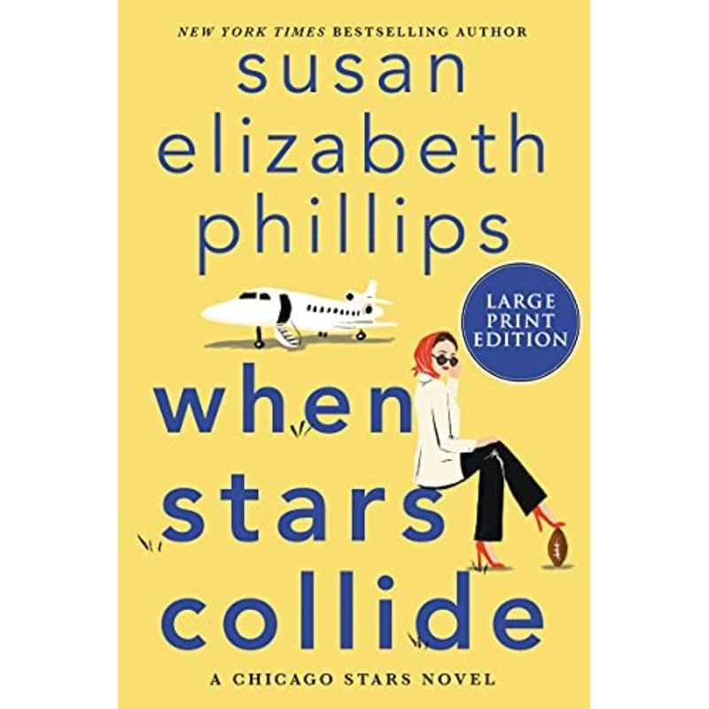 When Stars Collide [Large Print]