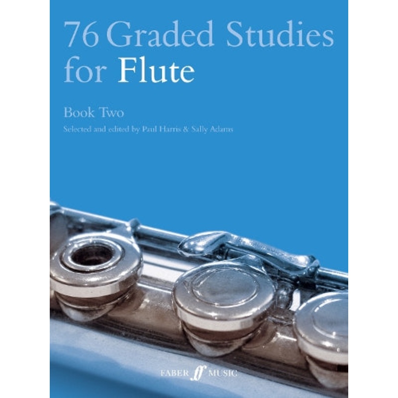 76 Graded Studies for Flute Book Two