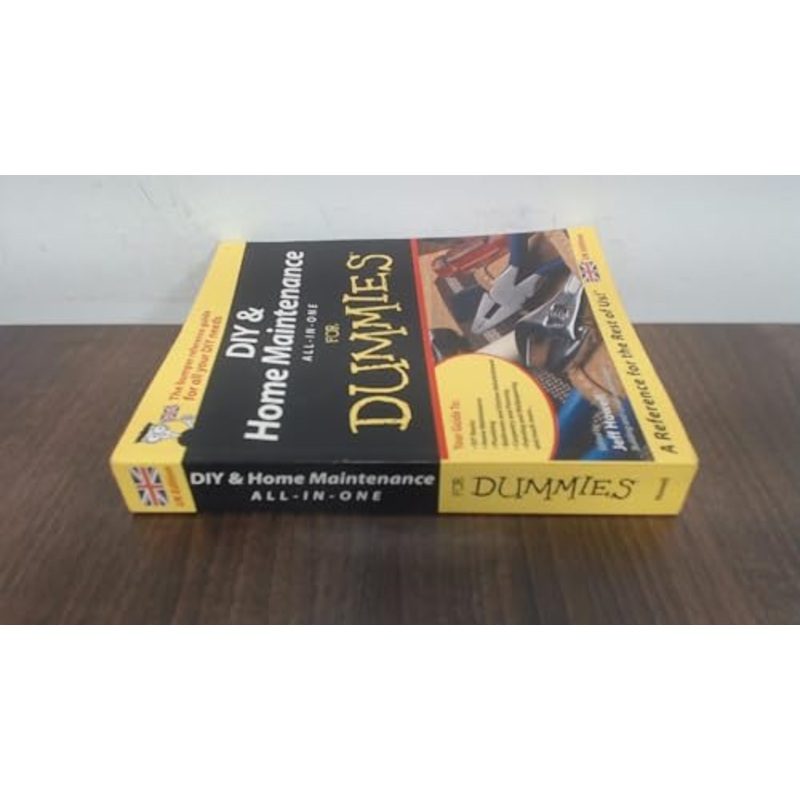 DIY and Home Maintenance All-in-One For Dummies