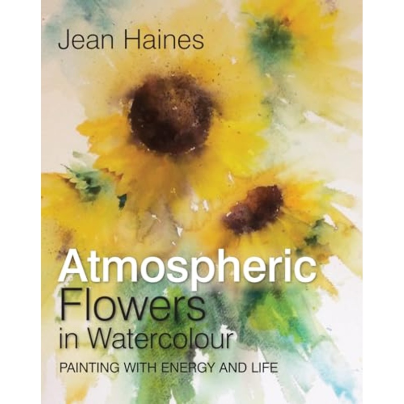 Atmospheric Flowers in Watercolour