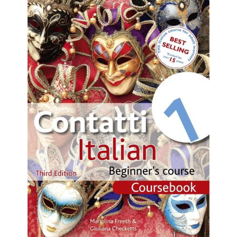 Contatti 1 Italian Beginner’s Course 3rd Edition