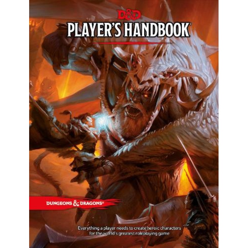 Dungeons & Dragons Player’s Handbook (Dungeons & Dragons Core Rulebooks)