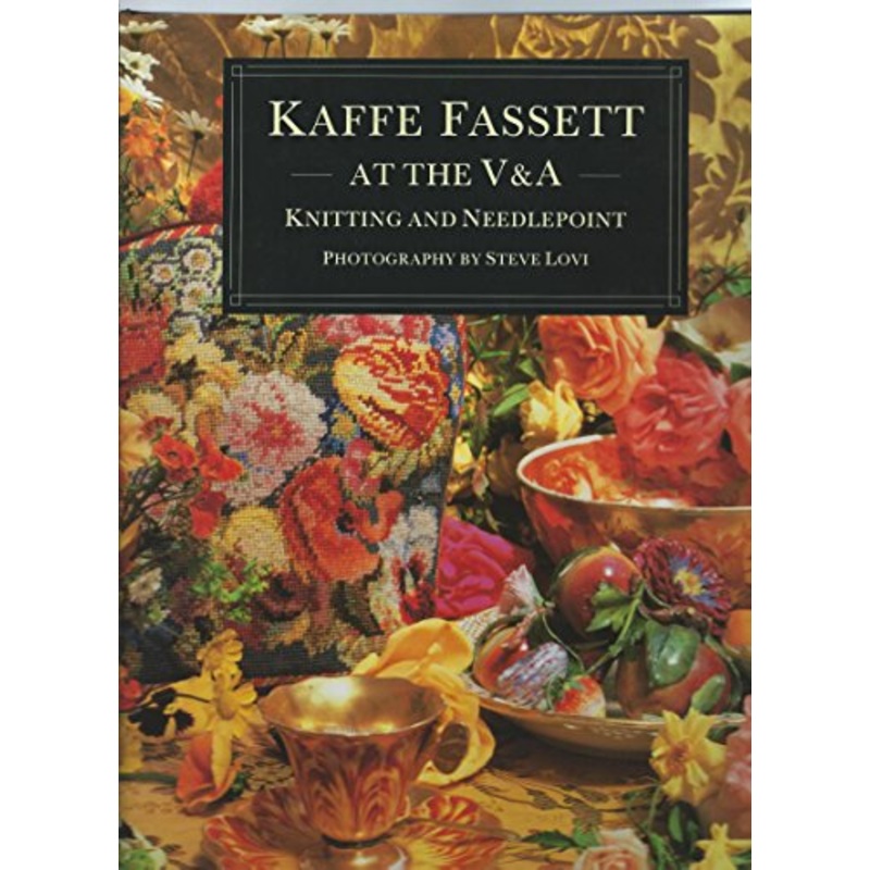Kaffe Fassett at the V & A