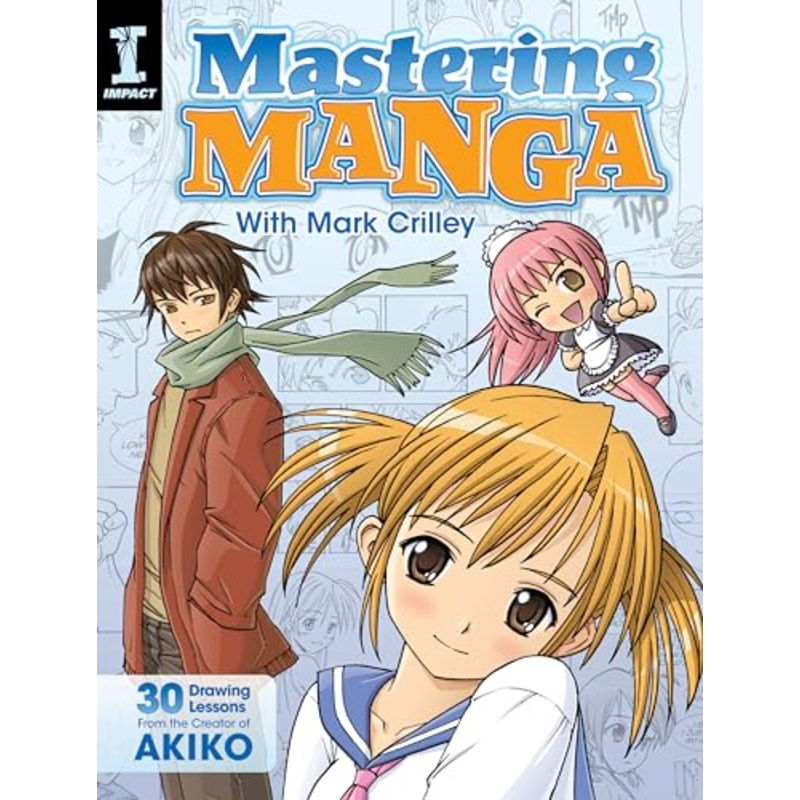 Mastering Manga with Mark Crilley