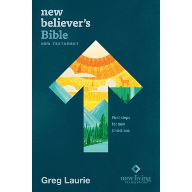 New Believer’s Bible New Testament NLT (Softcover)