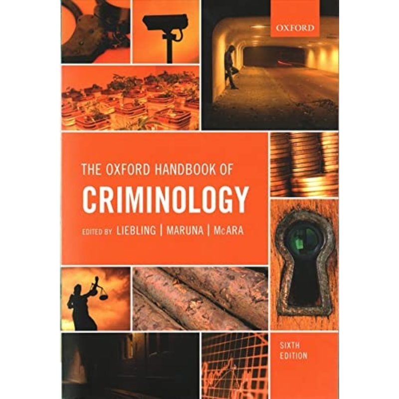 The Oxford Handbook of Criminology