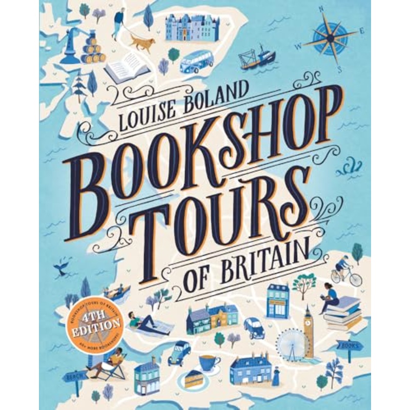 Bookshop Tours of Britain