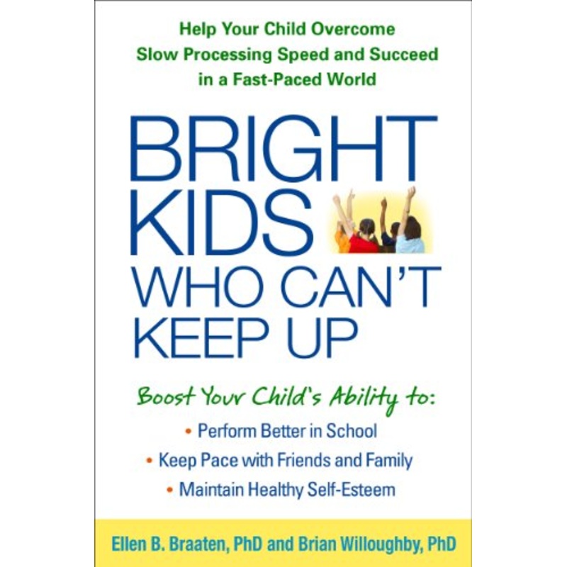 Bright Kids Who Can’t Keep Up