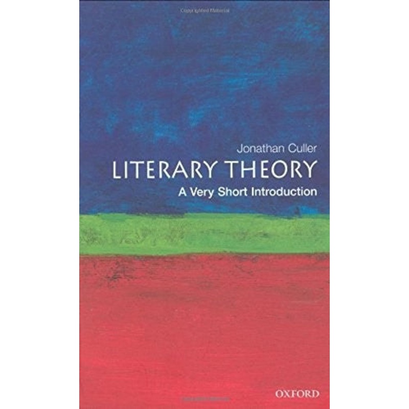 Literary Theory: A Very Short Introduction