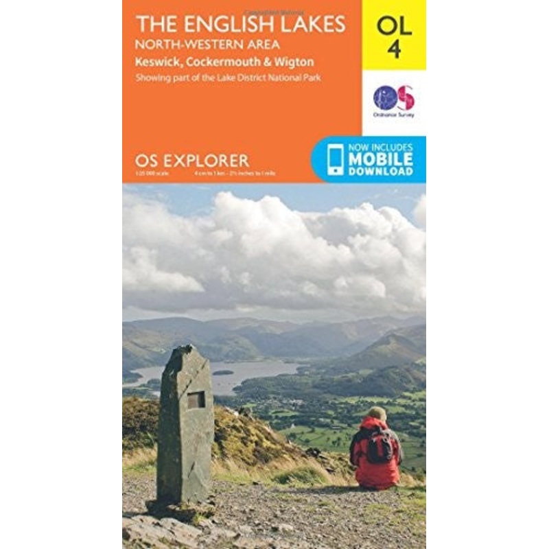 The English Lakes – North-Western Area, Keswick, Cockermouth & Wigton