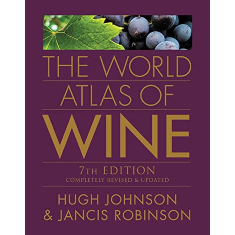 The World Atlas of Wine, 7th Edition