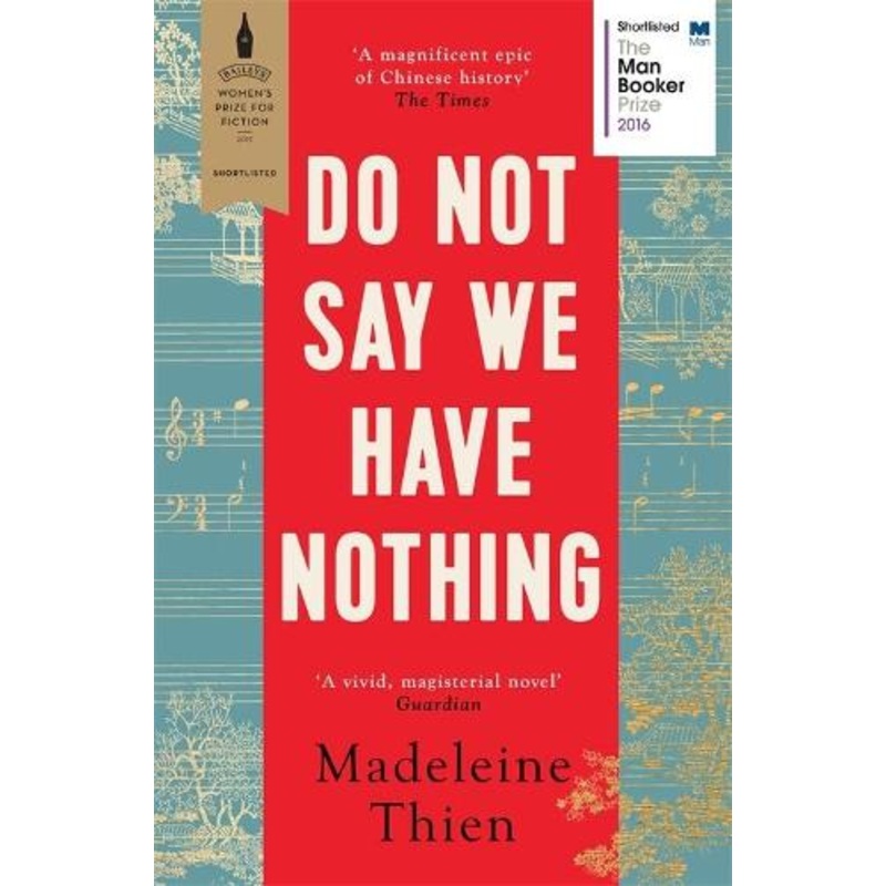 Do Not Say We Have Nothing