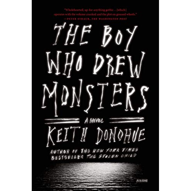 The Boy Who Drew Monsters