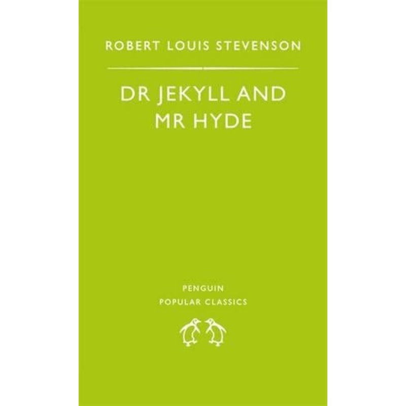 The Strange Case of Dr Jekyll and Mr Hyde