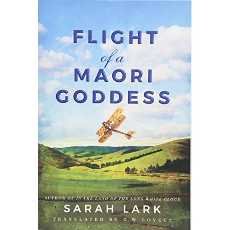 Flight of a Maori Goddess