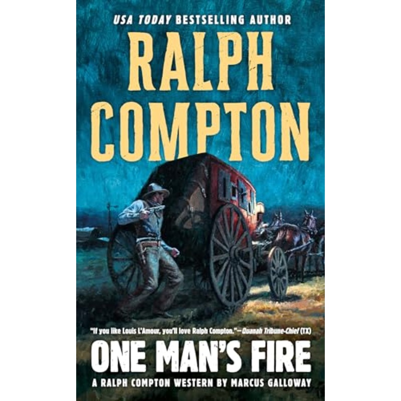 Ralph Compton One Man’s Fire