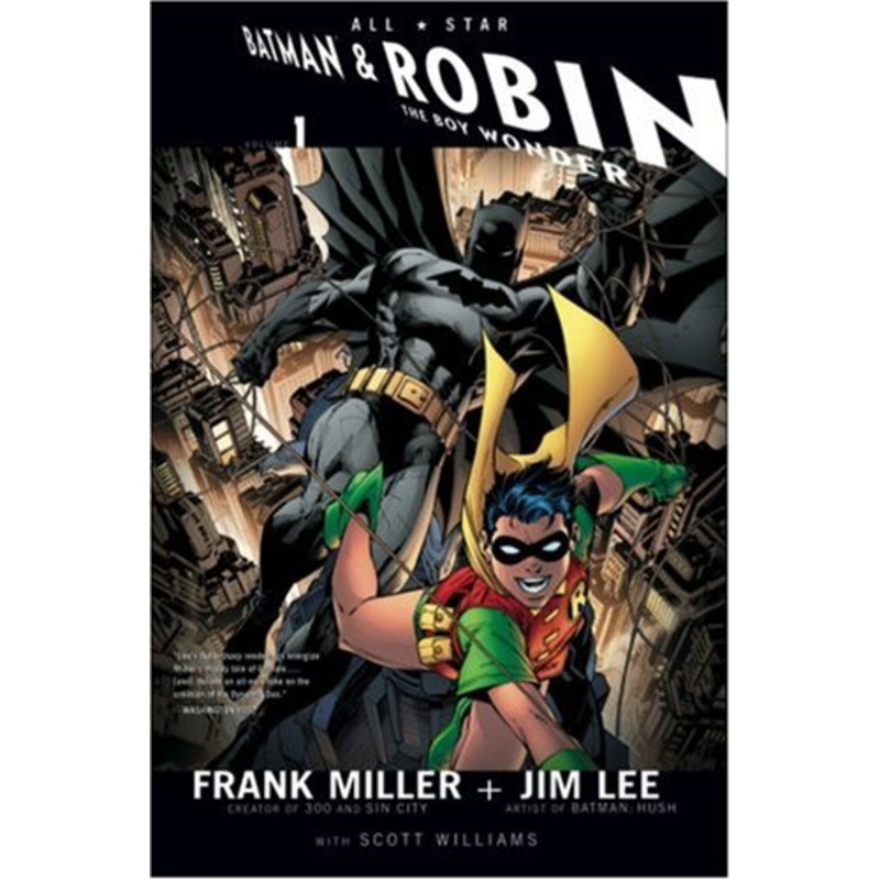 All Star Batman and Robin