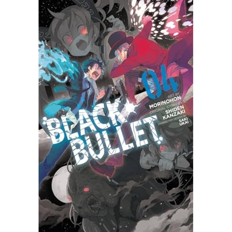 Black Bullet, Vol. 4 (manga)