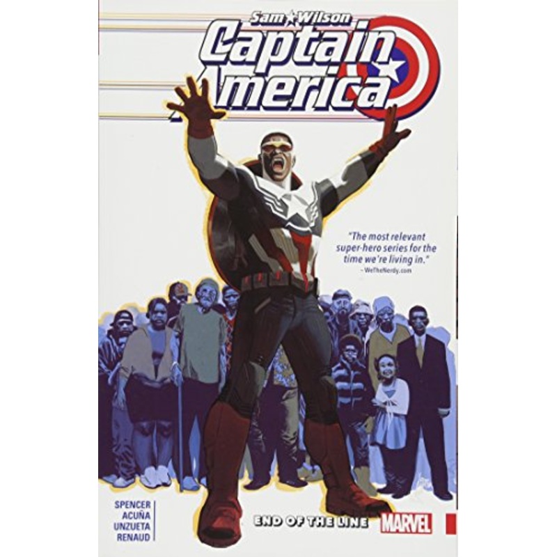 Captain America: Sam Wilson Vol. 5 – End of the Line