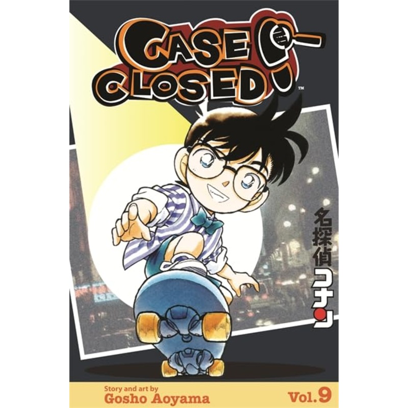 Case Closed Volume 9