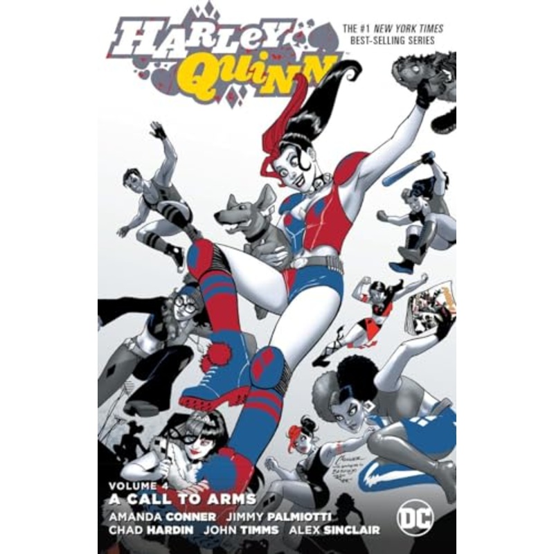 Harley Quinn Vol. 4: A Call to Arms