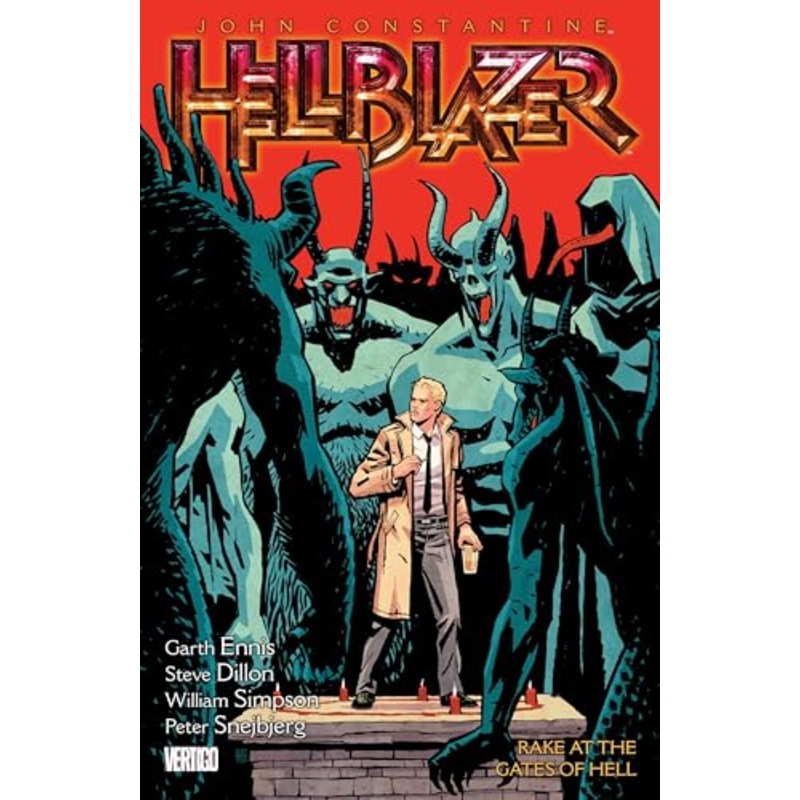 John Constantine, Hellblazer Vol. 8: Rake at the Gates of Hell