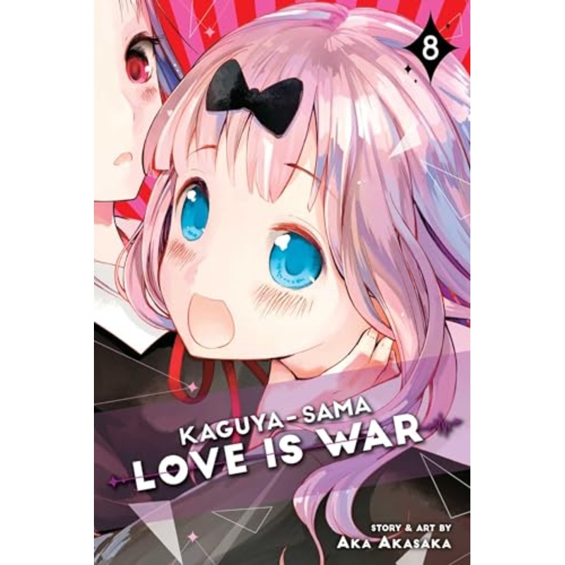 Kaguya-sama: Love Is War, Vol. 8