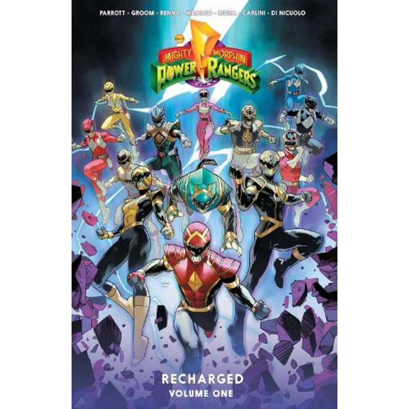 Mighty Morphin Power Rangers: Recharged Vol. 1
