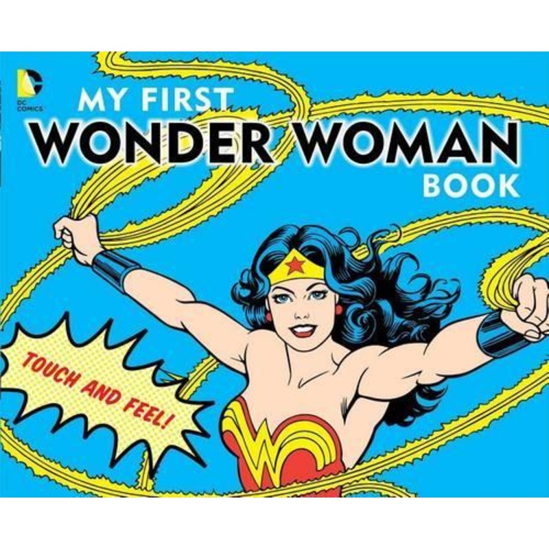 My First Wonder Woman Book