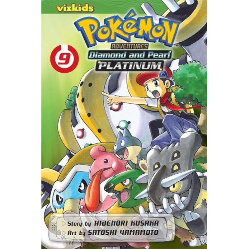 Pokmon Adventures: Diamond and Pearl/Platinum, Vol. 9