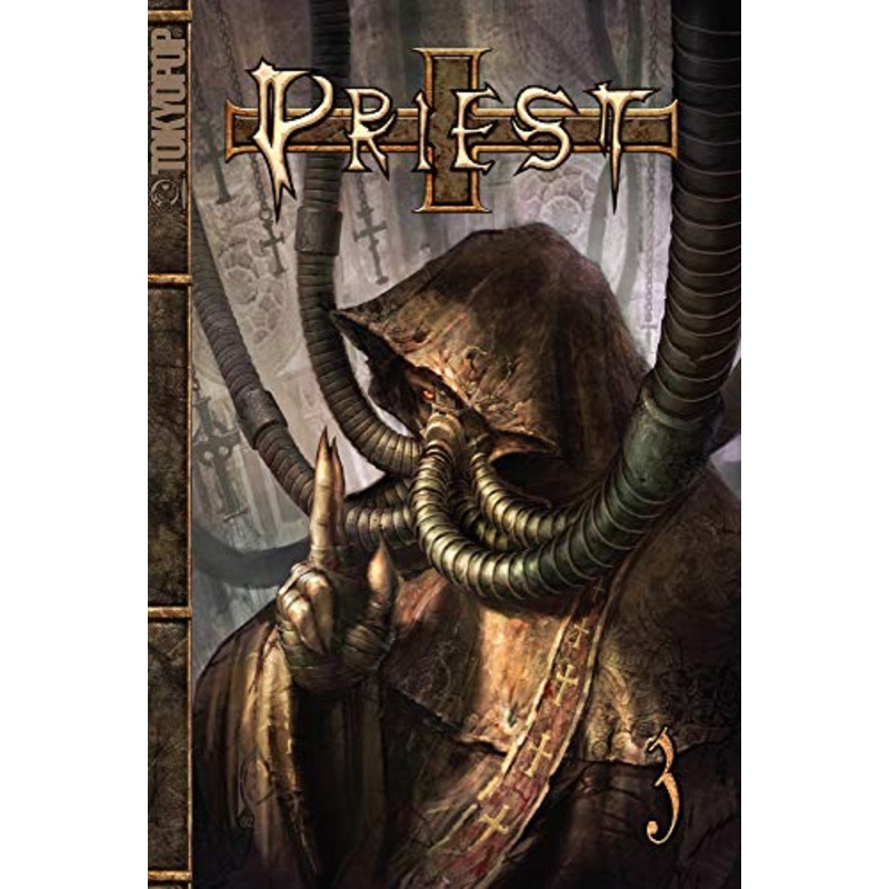 Priest manga volume 3