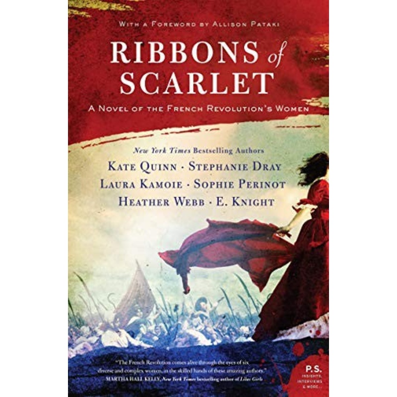 Ribbons Of Scarlet