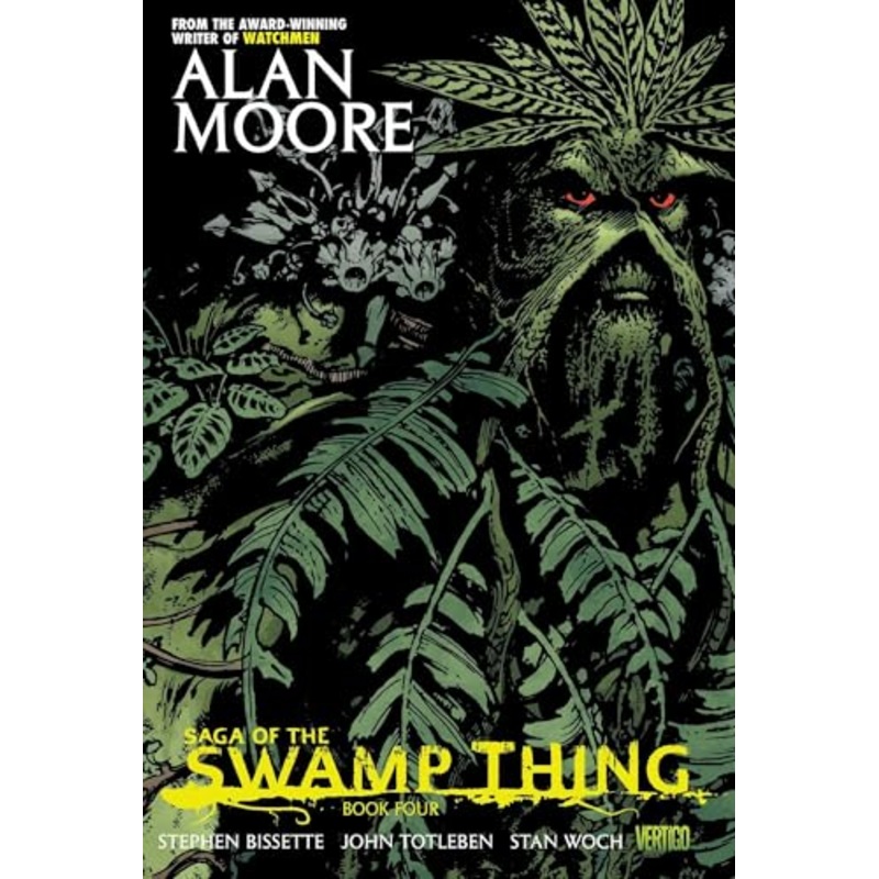 Saga of the Swamp Thing Book Four