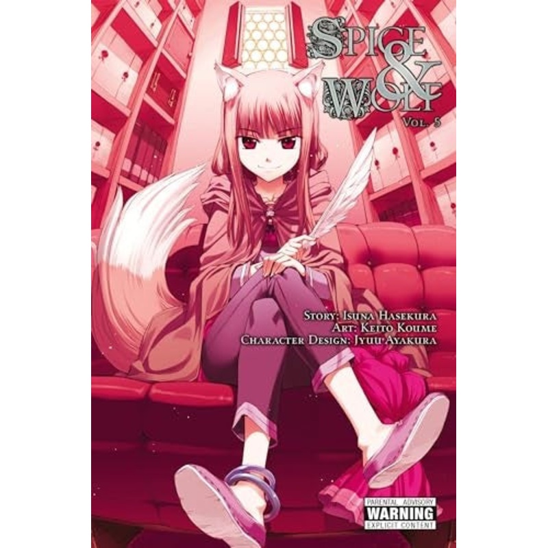 Spice and Wolf, Vol. 5 (manga)