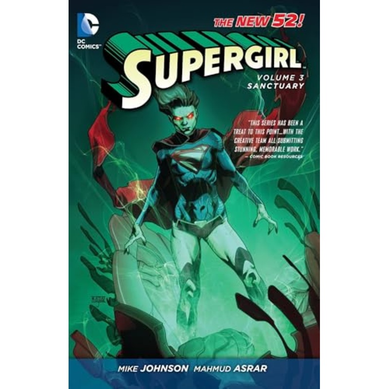 Supergirl Vol. 3: Sanctuary (The New 52)