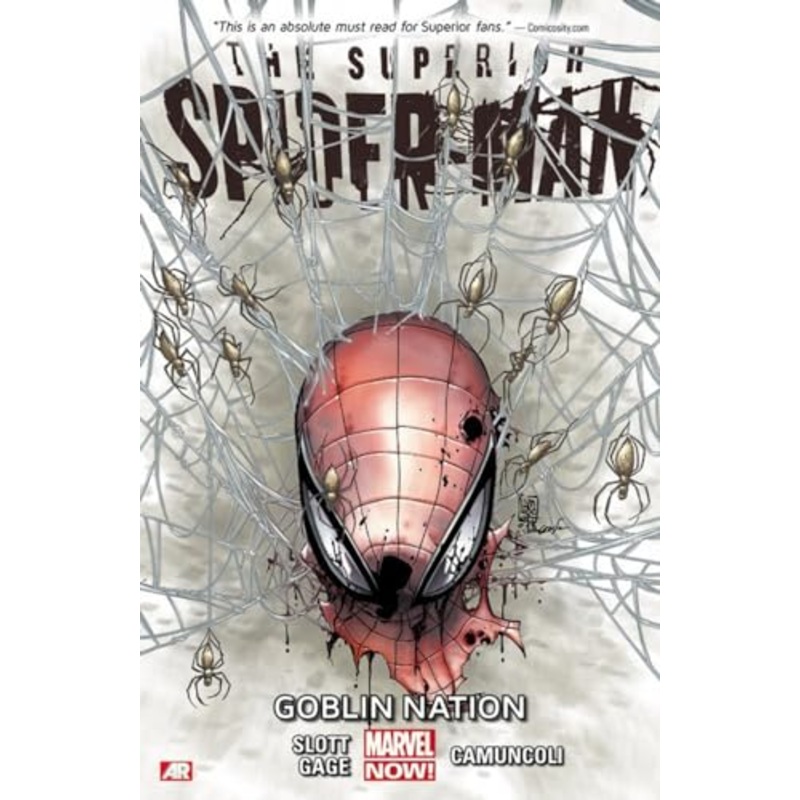 Superior Spider-man Volume 6: Goblin Nation (marvel Now)