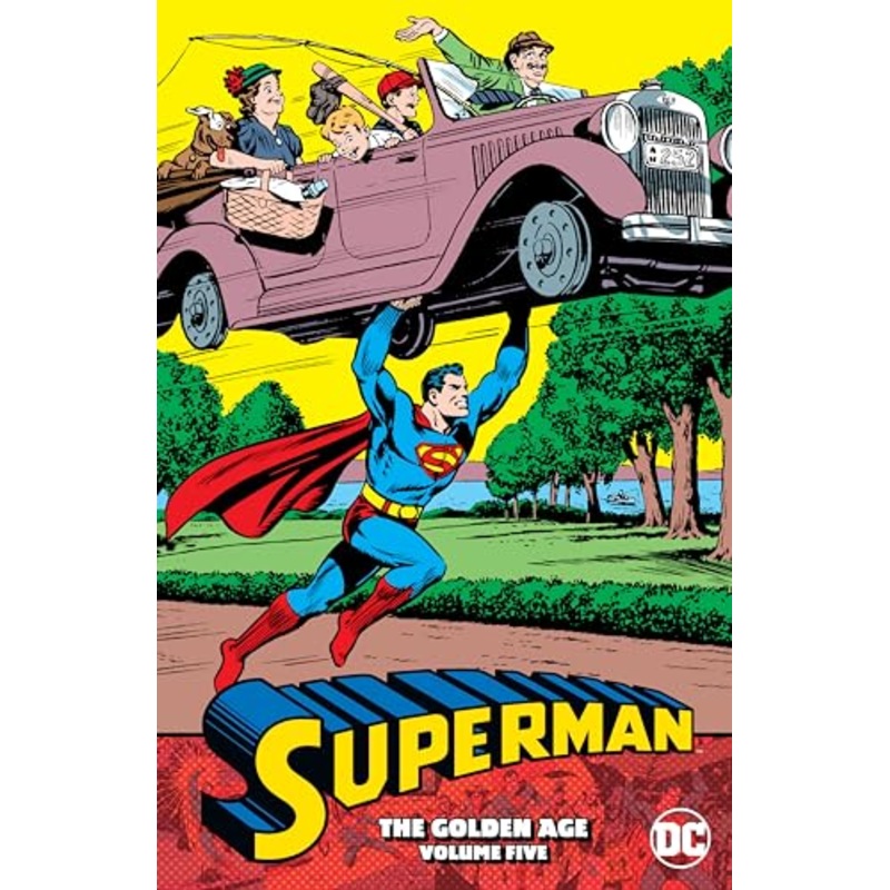 Superman: The Golden Age Volume 5
