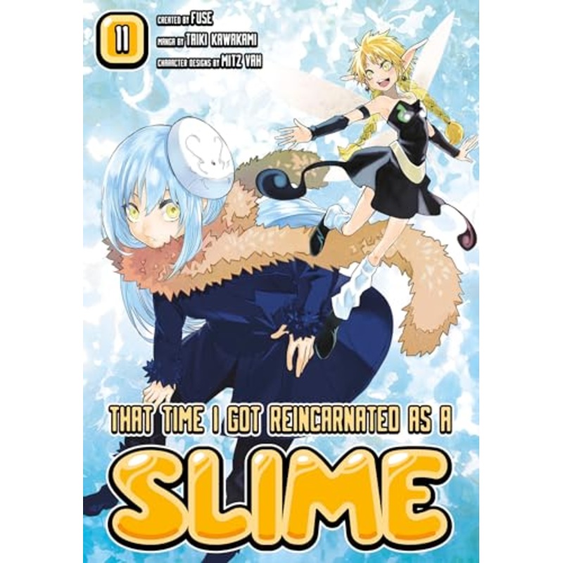 That Time I Got Reincarnated As A Slime 11