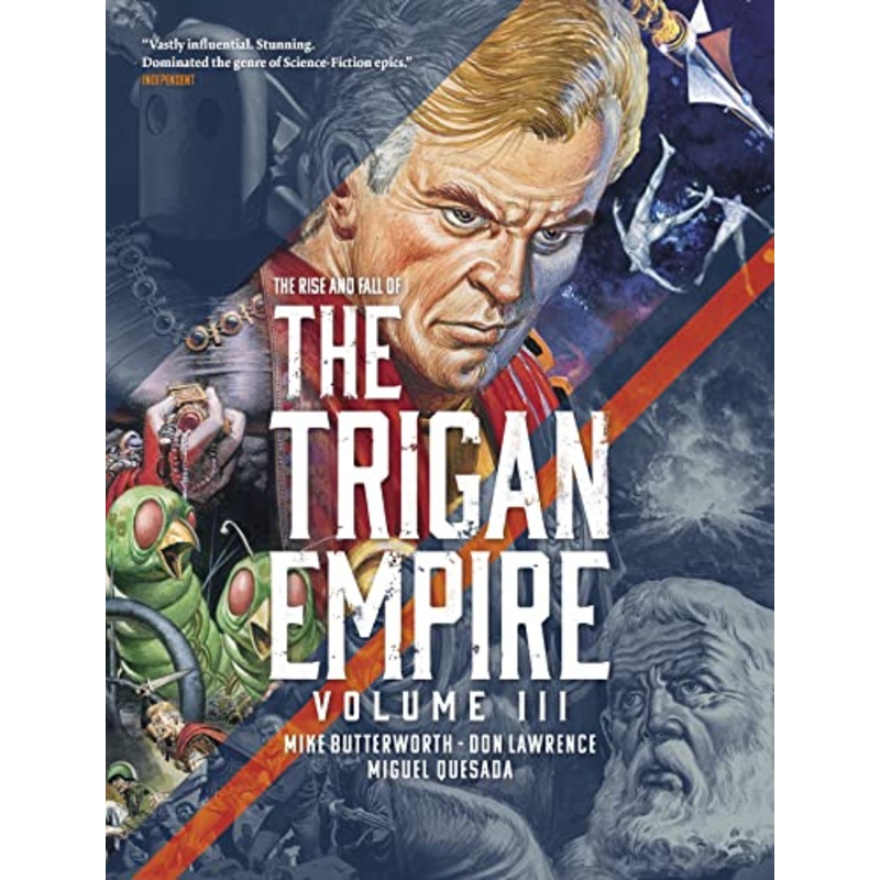 The Rise and Fall of the Trigan Empire, Volume III